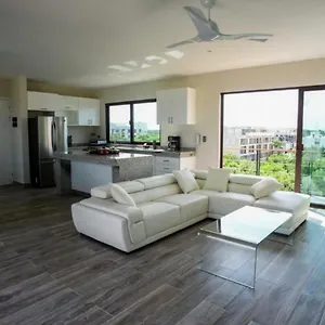 Penthouse Blue Luxury La Veleta , Tulum Mexico